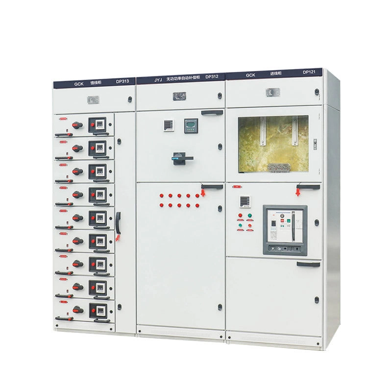 High Pressure Armoured Movable AC Metal Enclosed Gck Low-Voltage Switchgear