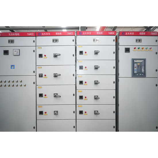 Electrical Equipment Distribution Switchboard Mns/Gcs/Gck 220V 380V Low Voltage Switchgear for Power Control
