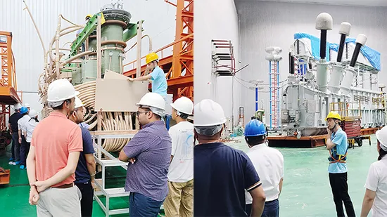 Oil Immersed 1600kVA Transformer for The Construction Industry Transformer