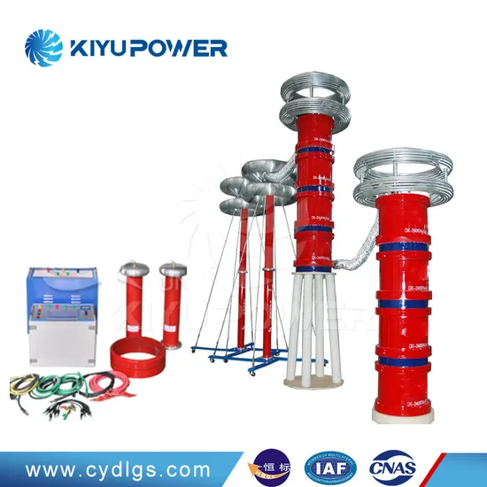 Best Seller Variable Frequency AC Resonance Test System for Cable