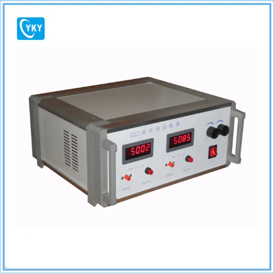 Custom Instrumented High Voltage Power Supply AC220V +3kv/