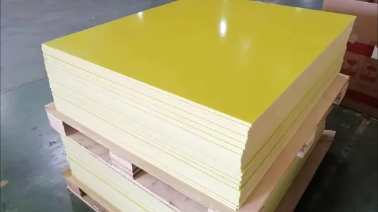 3240 Epoxy Glass Cloth Insulation Laminate Sheet