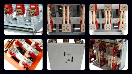 High Voltage Indoor Circuit Breaker Zn28 for Optimal Safety