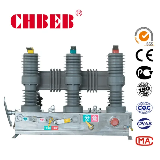 12kv, IP65 Outdoor High Voltage Vacuum Circuit Breaker Recloser Disconnector