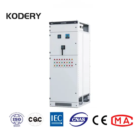 Ggd Ggj Gck Gcs Low Voltage Switchgear for Lighting Power Distribution Equipment