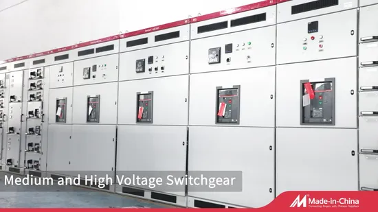 Hxgn15 AC Metal Enclosed Ring Main Unit Rmu Switchgear Panel