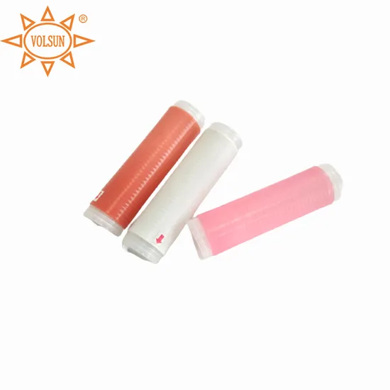 Silicone Rubber UV Resistant Ozone Resistant Cold Shrink Tube
