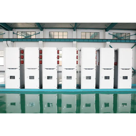 Customized Removable DC Liyang Electric China Transformer Substation Cabinets Low Voltage Switchgear