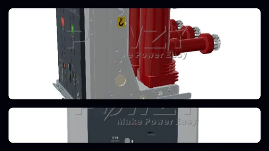 Double Springs Indoor Vacuum Circuit Breaker Vs1 Zn63 12kv