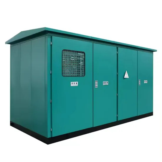 1600kv 1000kVA 10kv 400V American Box Type Pad