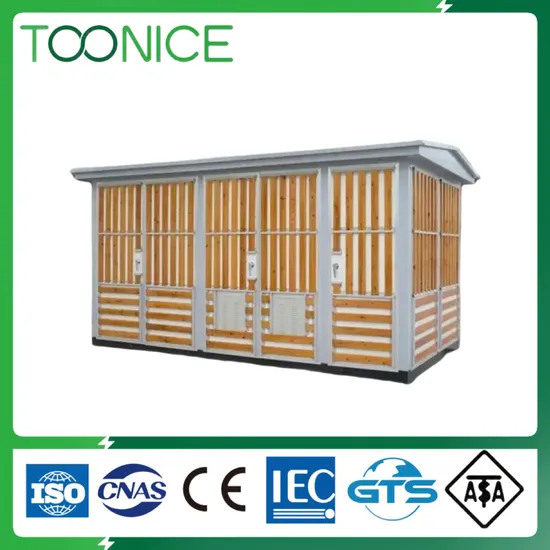 Toonice 1000kVA 11kv 400V Electricity Power Box