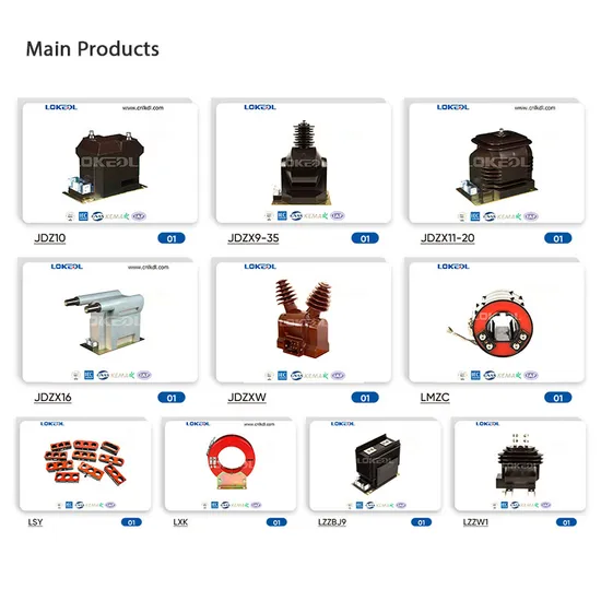 180mm 260mm 10kv 35kv Epoxy Resin Current Transformer