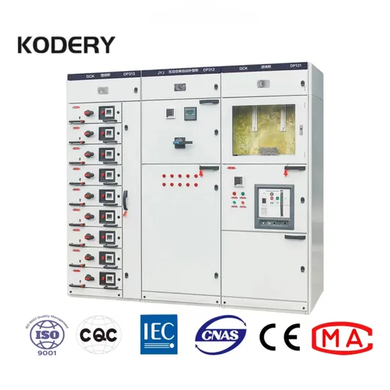 Customized Gck Motor Control Center Mcc 3150A Low Voltage Switchgear Electrical Power Distribution Switch Cabinet Panel