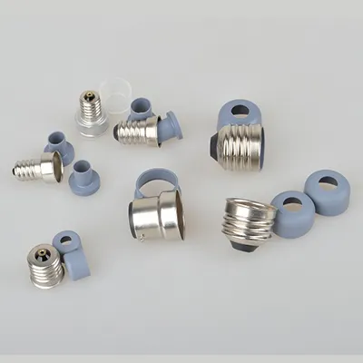 High Temperature Resistant Natural Silica Gel Sealing Plug Can Be Customized for Various Electrical Appliances