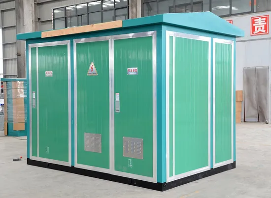 Electrical Switchgear Power Distribution Equipment 1000kVA Box Type Power Substation Compact Substation Transformer Substation
