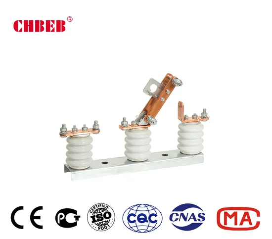 High Medium Voltage Outdoor Isolation Switch Load Break Disconnectors
