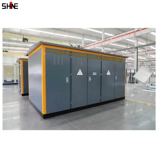 Factory Direct Compact Substation Combined Waterproof Enclosed Substation