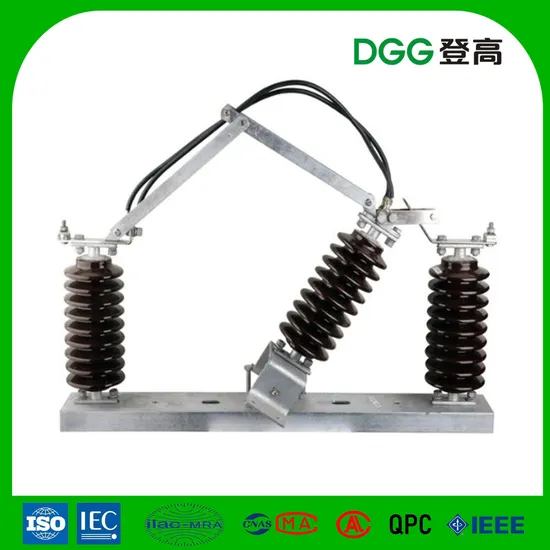 15kv 20kv 630A Outdoor High/Medium Disconnect Load Break Isolation Switch Disconnectors for Sales