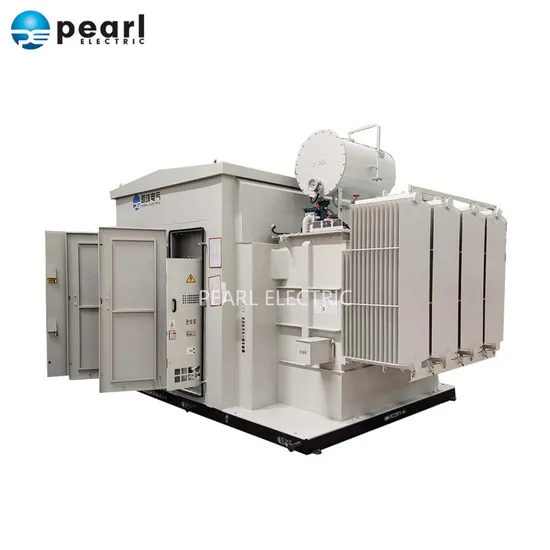 High Reliable Electrical Power Distribution Compact Box Transformer for Power Substation