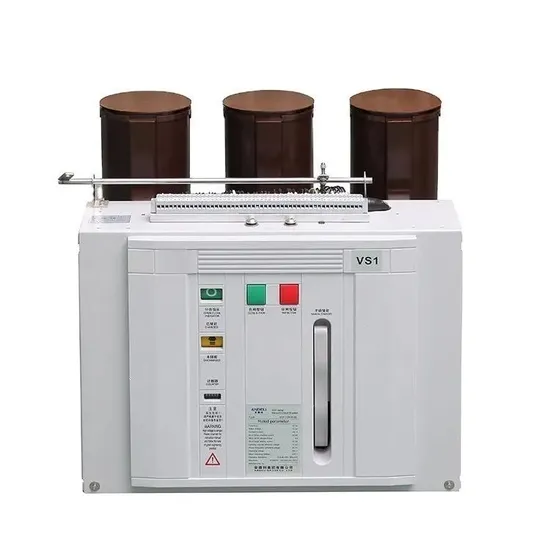11/12kv High Voltage Indoor Vacuum Circuit Breaker