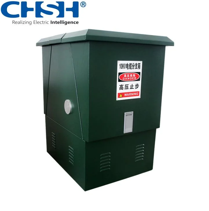 Electrical Equipment Power Distribution Box Outdoor Hv Cable Branch Box
