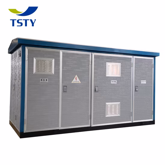 Ybp 100kVA 10kv 400V Electrical Box Type Prefabricated Compact Transformer Substation