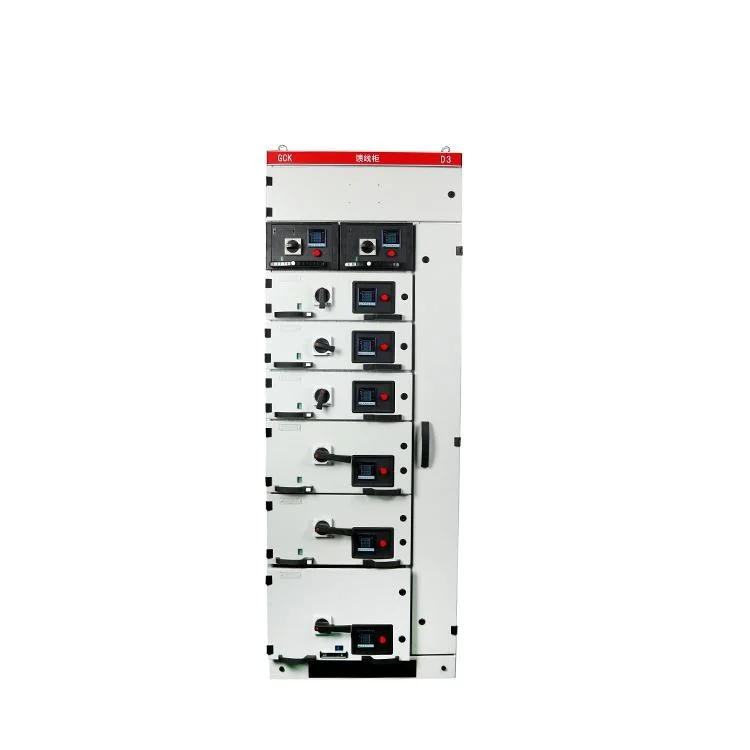 High and Low Voltage Electrical Switchgear Gck Low Voltage Switchgear