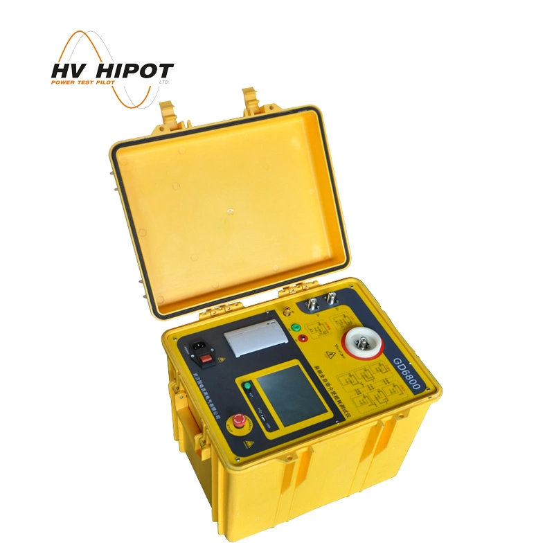 Capacitance and Dissipation Factor Tester Tan Delta Tester for Transformer GD6800
