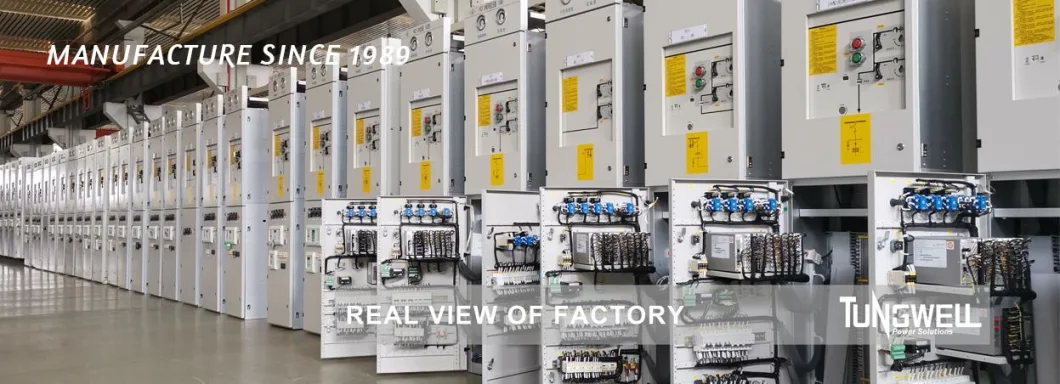 Low-Loss High Voltage Indoor Sf6 Gas Insulated Switchgear for Power Grid, Railway with IEC