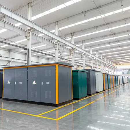 Ybp 100kVA 10kv 400V Electrical Box Type Prefabricated Compact Transformer Substation