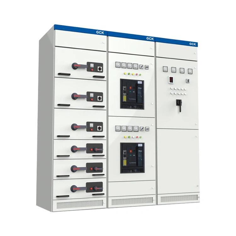 High Pressure Armoured Movable AC Metal Enclosed Gck Low-Voltage Switchgear