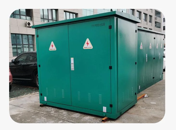 Electrical Power Distribution Box High Voltage Waterproof Cable Branch Box
