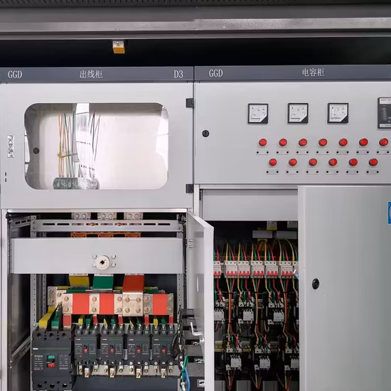 High and Low Voltage Electrical Switchgear Gck Low Voltage Switchgear
