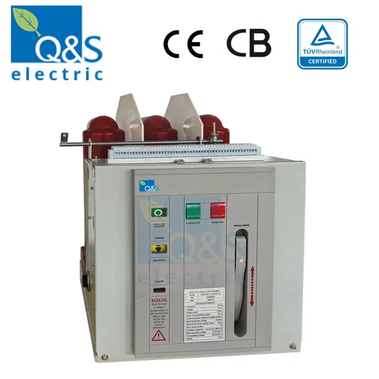 High Voltage Indoor Vacuum Circuit Breaker Vcb Vs1