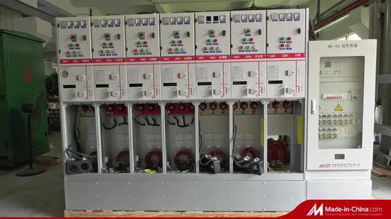 Customized Sf6 Gas Insulated Switchgear, Wholesale Gis Switchgear, Power Distribution Equipment, 10kv/35kv Switchgear 