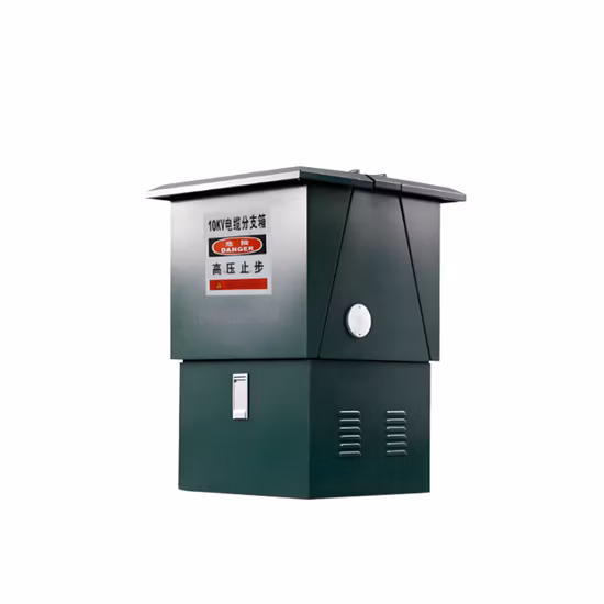 High Voltage Dfw Cable Branch Box