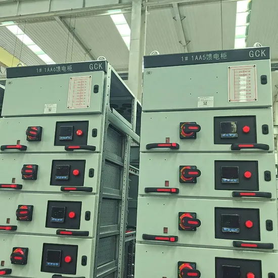 CE High and Low Voltage Xgn 4000 AMP 415V 24kv LV Switchgear 