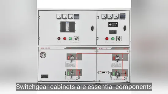 High Medium Low Voltage Power Use Switchgear 