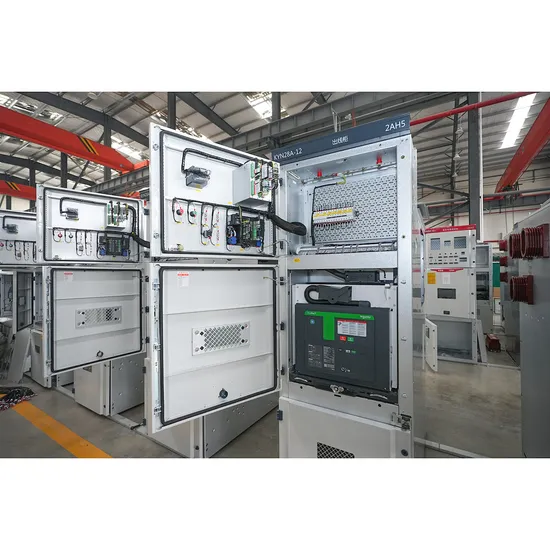 Power Distribution Box 11kv 33kv High Voltage Hv Mv Switchgear 3 Phase Switch Cabinet Low Price 