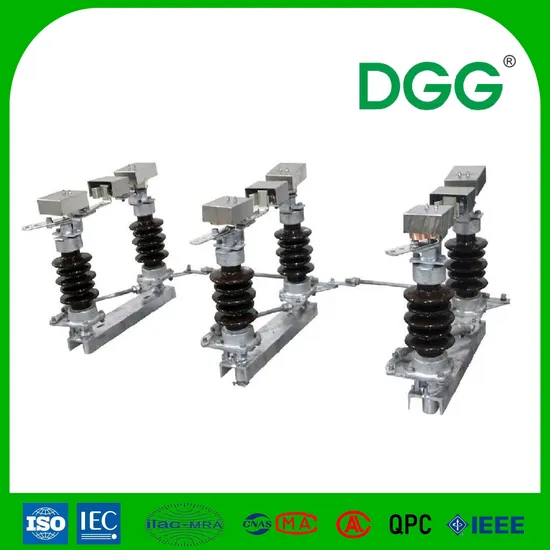 High/Medium Voltage 11kv 33kv 630A