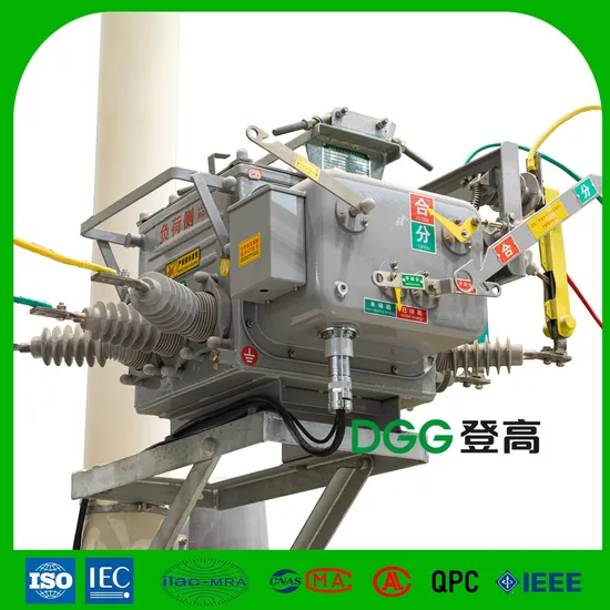 Dgg Outdoor High Voltage AC Vcb Zw32