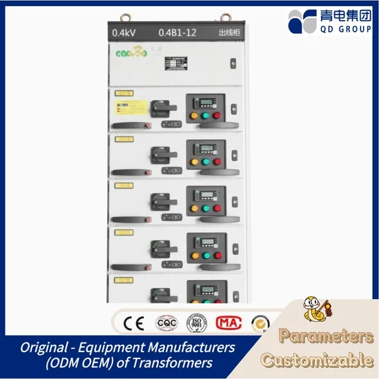 Qd Qingdian Group High and Low Voltage Switchgear Indoor Metal