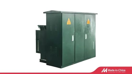Factory Direct Prefabricated Electrical Compact Substation with Transformer Box (10kV/500kVA) 