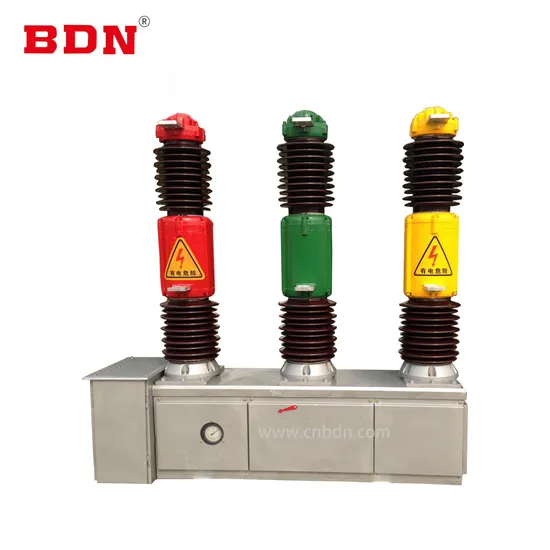 Grade 0.2 Sulfur Hexafluoride High Voltage Circuit Breaker Vcb 