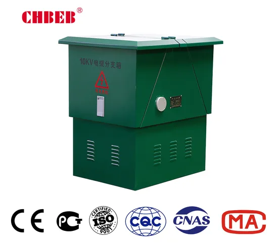 Chbeb Customized High Voltage Electric Cable Branch Box for Outdoors 