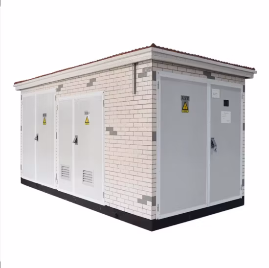 China Yb Environmental Protection High Voltage Box Type Substation/Combined Power Transformer Substation