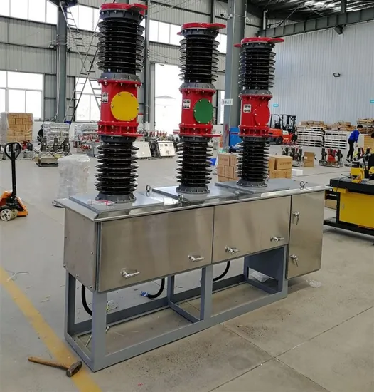 Outdoor High Voltage Auto Recloser MCB DC Electrical Smart Intelligent Vacuum Circuit Breaker 