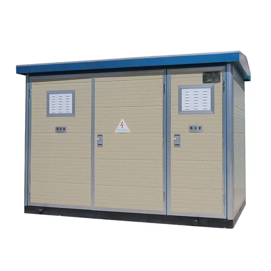 Ybp 1000kVA 11kv 400V Electricity Power Box