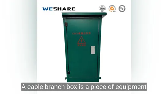 Power Branch Connection Equipment 