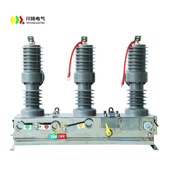 11kv Vacuum Circuit Breaker Pole Mounted High Voltage Switchgear 